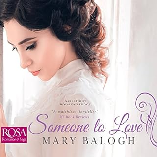 Someone to Love Audiolibro Por Mary Balogh arte de portada