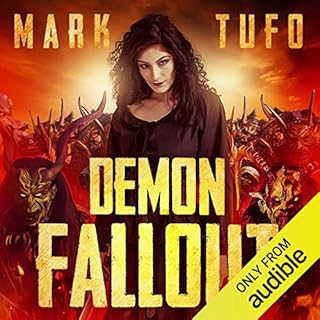 Demon Fallout Audiobook By Mark Tufo cover art