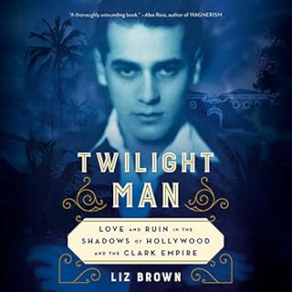 Twilight Man Audiolibro Por Liz Brown arte de portada