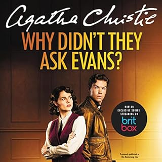 Why Didn't They Ask Evans? Audiobook By Agatha Christie cover art