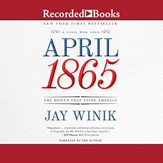 April 1865 Audiobook By Professor Jay Winik cover art