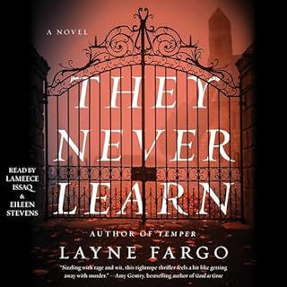 They Never Learn Audiolibro Por Layne Fargo arte de portada