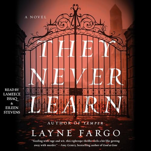 They Never Learn cover art