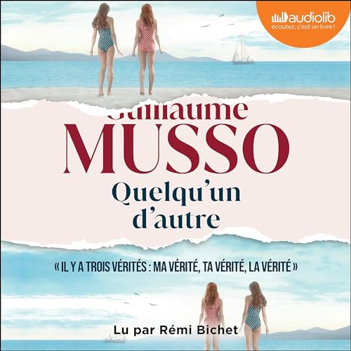 Quelqu'un d'autre Audiolibro Por Guillaume Musso arte de portada