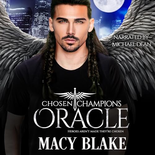 Oracle Audiolibro Por Macy Blake arte de portada