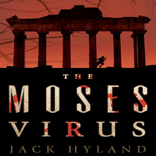 The Moses Virus Audiolibro Por Jack Hyland arte de portada