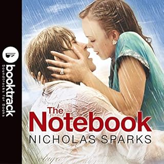 The Notebook Audiolibro Por Nicholas Sparks arte de portada