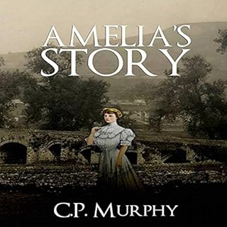 Amelia's Story Audiolibro Por C P Murphy arte de portada