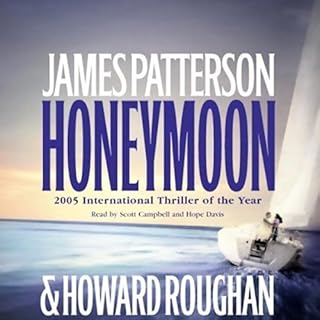 Honeymoon Audiolibro Por James Patterson, Howard Roughan arte de portada