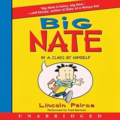 Big Nate Audiolibro Por Lincoln Peirce arte de portada