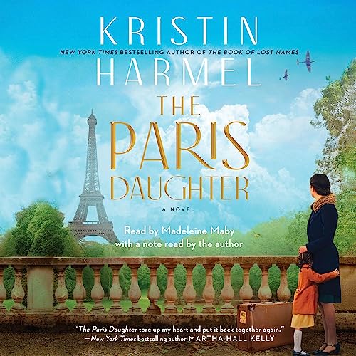 Couverture de The Paris Daughter