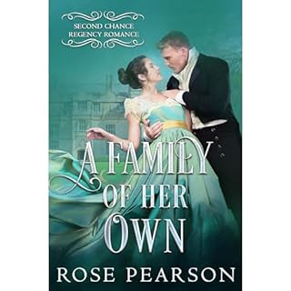 A Family of her Own Audiolibro Por Rose Pearson arte de portada