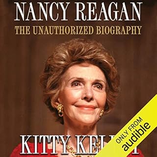 Nancy Reagan Audiobook By Kitty Kelley cover art