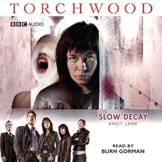 Torchwood: Slow Decay Audiolibro Por Andy Lane arte de portada