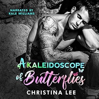 A Kaleidoscope of Butterflies Audiolibro Por Christina Lee arte de portada