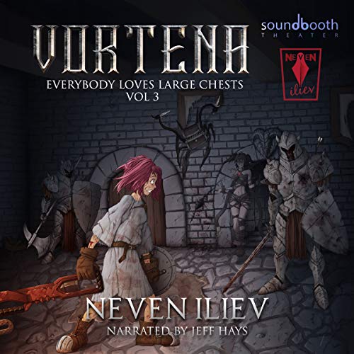 Vortena: Everybody Loves Large Chests, Volume 3 Audiobook By Neven Iliev cover art