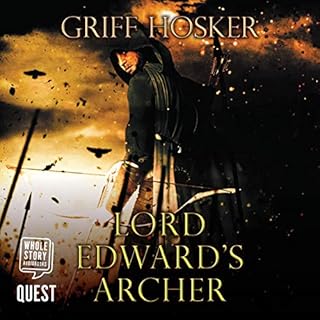 Lord Edward's Archer Audiolibro Por Griff Hosker arte de portada