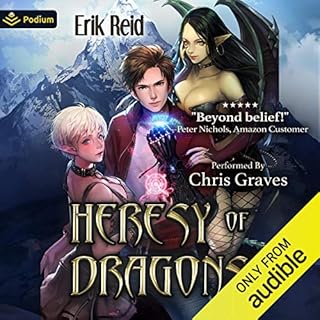 Heresy of Dragons Audiobook By Erik Reid cover art