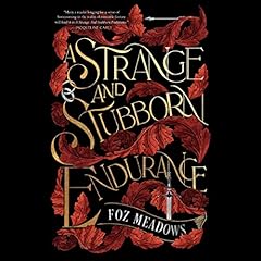 A Strange and Stubborn Endurance cover art