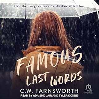 Famous Last Words Audiolibro Por C.W. Farnsworth arte de portada