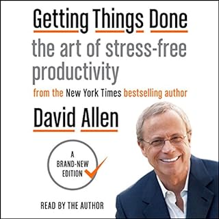 Getting Things Done Audiolibro Por David Allen arte de portada