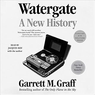 Watergate Audiobook By Garrett M. Graff cover art