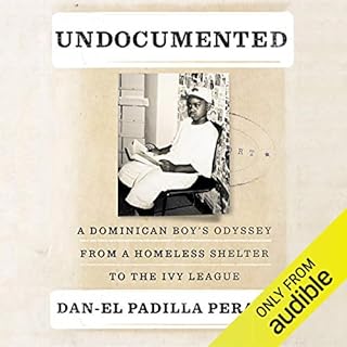 Undocumented Audiolibro Por Dan-el Padilla Peralta arte de portada