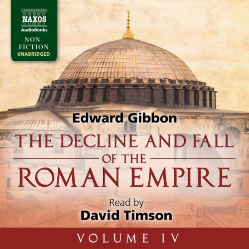 The Decline and Fall of the Roman Empire, Volume IV Audiolibro Por Edward Gibbon arte de portada