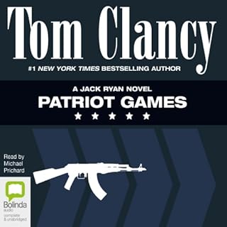 Patriot Games Audiobook By Tom Clancy cover art