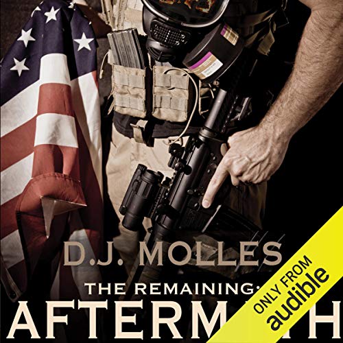 The Remaining: Aftermath Audiolibro Por D. J. Molles arte de portada