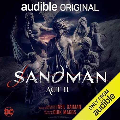 The Sandman: Act II cover art