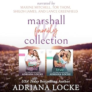 Marshall Family Collection Audiobook By Adriana Locke cover art