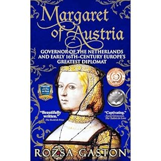 Margaret of Austria Audiolibro Por Rozsa Gaston arte de portada