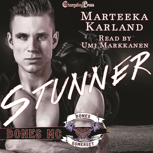 Stunner Audiolibro Por Marteeka Karland arte de portada