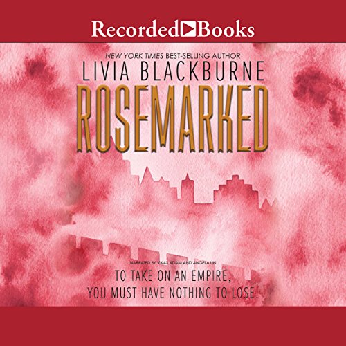 Rosemarked Audiolibro Por Livia Blackburne arte de portada