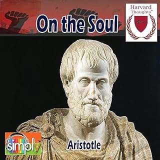 On the Soul Audiolibro Por Aristotle arte de portada