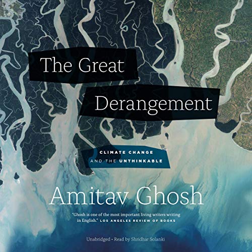 The Great Derangement Audiolibro Por Amitav Ghosh arte de portada