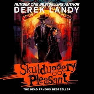 Skulduggery Pleasant Audiolibro Por Derek Landy arte de portada