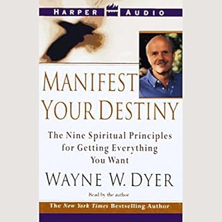 Manifest Your Destiny Audiolibro Por Dr. Wayne W. Dyer arte de portada