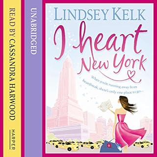 I Heart New York Audiobook By Lindsey Kelk cover art