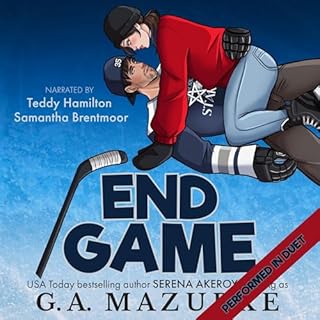 End Game: New York Stars Audiolibro Por G.A. Mazurke, Serena Akeroyd arte de portada