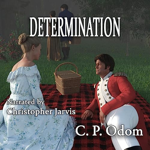 Determination Audiolibro Por C. P. Odom arte de portada