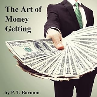 The Art of Money Getting Audiolibro Por P. T. Barnum arte de portada