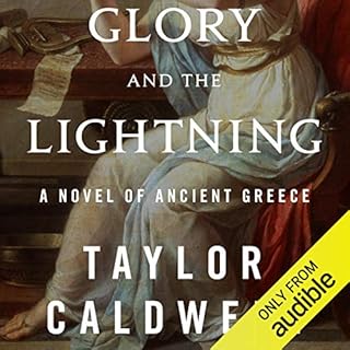 Glory and the Lightning Audiolibro Por Taylor Caldwell arte de portada