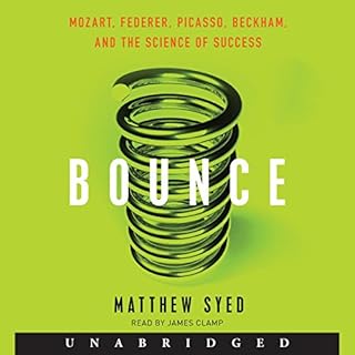 Bounce Audiolibro Por Matthew Syed arte de portada