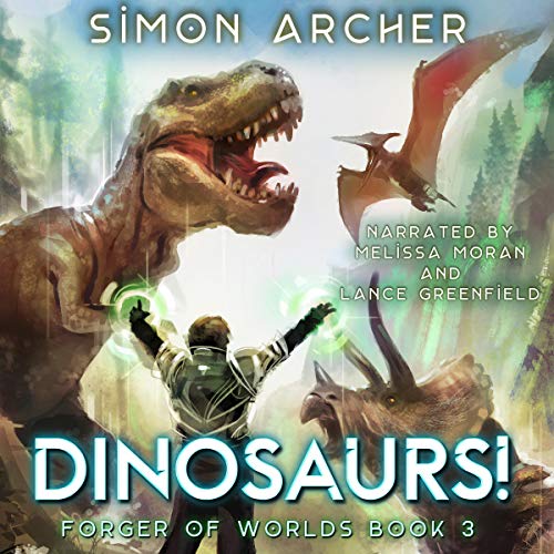 Dinosaurs! Audiolibro Por Simon Archer arte de portada