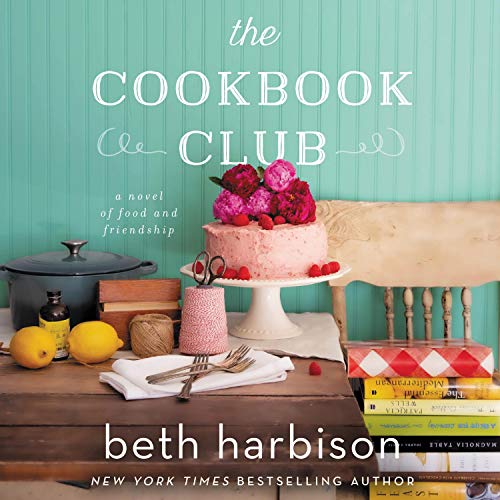 The Cookbook Club Audiobook By Beth Harbison cover art