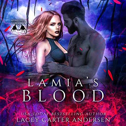 Lamia's Blood Audiobook By Lacey Carter Andersen cover art