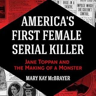 America's First Female Serial Killer Audiolibro Por Mary Kay McBrayer arte de portada