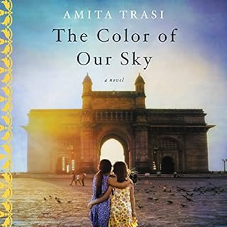 The Color of Our Sky Audiolibro Por Amita Trasi arte de portada